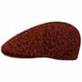 Birdseye Maze 507 Flatcap by Kangol orange