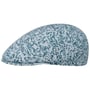 Birdseye Maze 507 Flatcap by Kangol hellblau
