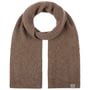 Uni Merino Strikket Skjerf by Lierys mørk beige