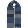 Ivarrud Strickschal by Lierys blau