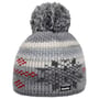 Ike Pompon Beanie by Eisbär grau