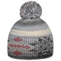 Ike Pompon Beanie by Eisbär dunkelgrau