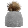 Nalin Lux Crystal Beanie by Eisbär grau