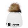 Yva Lux Crystal SP Beanie by Eisbär weiß