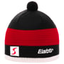 Vin Active Merino SP Beanie by Eisbär schwarz-rot