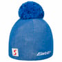 Pompon Skipool Beanie by Eisbär blau