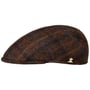 Vialo Wool Check Flatcap by Lierys Gold braun