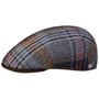 Raytown Patchwork Flatcap by Lierys blau