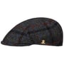 Harris Tweed Flatcap by Lierys Gold blau
