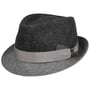 Classic Twotone Trilby Wollhut by Lierys grau