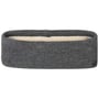 Classic Mono Stirnband by Lierys dunkelgrau