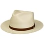 Fallkirk Fedora Toyo Strohhut by Stetson weiß