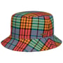 Colour Check Bucket Stoffhut by Stetson bunt