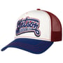 Lettering Trucker Cap by Stetson blau-rot