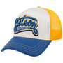Lettering Trucker Cap by Stetson blau-gelb