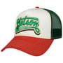 Lettering Trucker Cap by Stetson grün