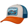 Towing Service Trucker Cap by Stetson blau