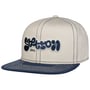 Brand Tag Cap by Stetson blau-beige