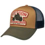 Biker Trucker Cap by Stetson blau