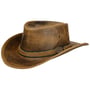 Irving Cowhide Westernhut by Scippis braun