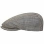 Classic Driver Herringbone Flatcap by Lierys blau