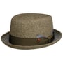 Melverton Pork Pie Wollhut by Alfonso D’Este oliv