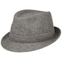 Shetland Wool Trilby Wollhut by Lierys grau