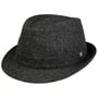 Shetland Wool Trilby Wollhut by Lierys anthrazit