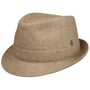 Shetland Wool Trilby Wollhut by Lierys hellbeige
