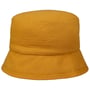 Musselin GOTS Bucket Stoffhut by Gebeana senf