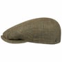 Pearson Driver Flatcap by Lierys braun-blau