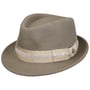 Janvell Trilby Wollhut by Lierys taupe