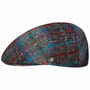 Trescoa Lambswool Flatcap by Lierys petrol