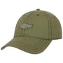 Washed Canvas Fish Cap by Stetson oliv