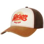 Cotton Vintage Cap by Stetson dunkelbraun