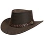 Wallaroo Lederhut by Scippis braun