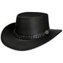Wallaroo Lederhut by Scippis schwarz