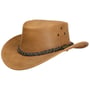Wigan Lederhut by Scippis cognac