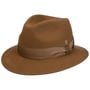 Jake Velvet Traveller Wollhut Zechbauer by Mayser braun