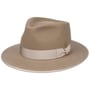 Josua Velvet Travellerhut Zechbauer by Mayser dunkelbeige