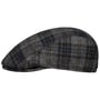 Lennart Shetland Check Flatcap by Mayser grau-blau