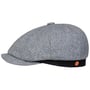 Seven Contrast Edge Flatcap by Mayser blau