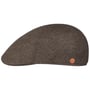 Paddy Wool Blend Flat Cap by Mayser brun