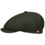 Seven Hunter Flatcap by Mayser oliv