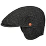 Sidney Plus Amaro Flatcap by Mayser schwarz