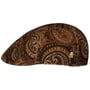Billy Paisley Cord Flatcap Zechbauer by Mayser braun