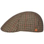 Paddy Casual Houndstooth Flatcap by Mayser braun