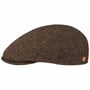 Sidney Tweed Flat Cap by Mayser brun