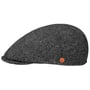 Sidney Tweed Flatcap by Mayser schwarz