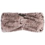 Rita Rosé Fake Fur Stirnband by Mayser rosa
